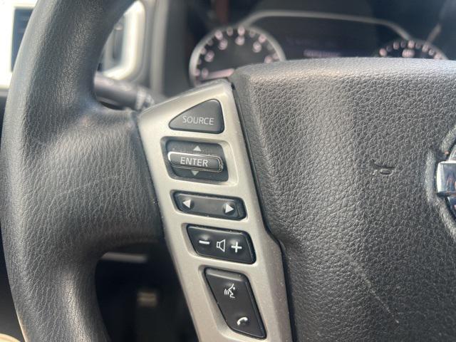 used 2021 Nissan Titan car, priced at $30,749
