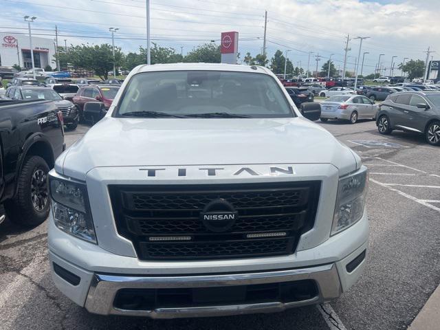 used 2021 Nissan Titan car, priced at $30,749