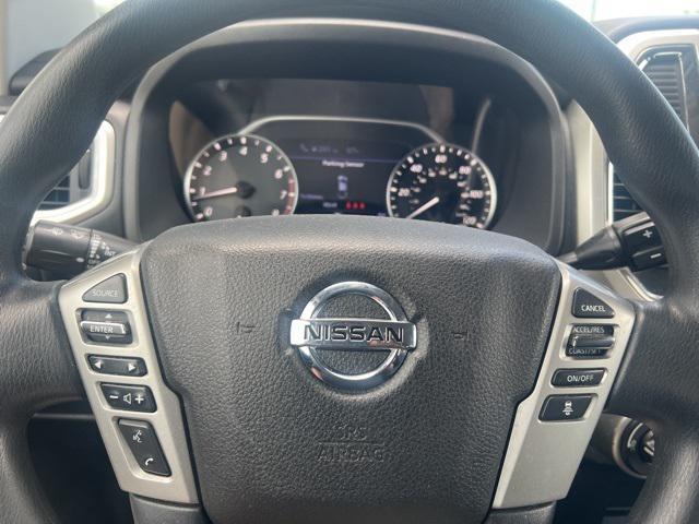 used 2021 Nissan Titan car, priced at $30,749