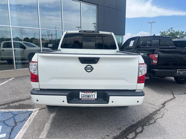 used 2021 Nissan Titan car, priced at $30,749