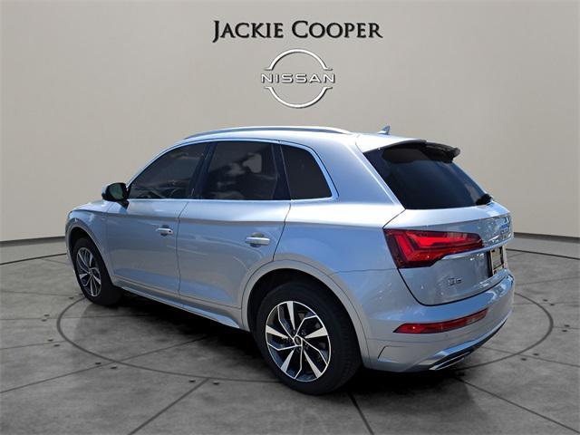 used 2022 Audi Q5 car, priced at $31,085