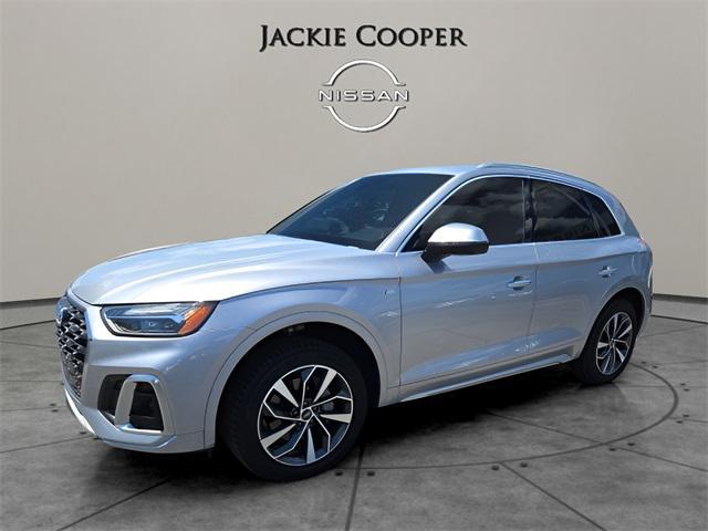 used 2022 Audi Q5 car, priced at $31,085