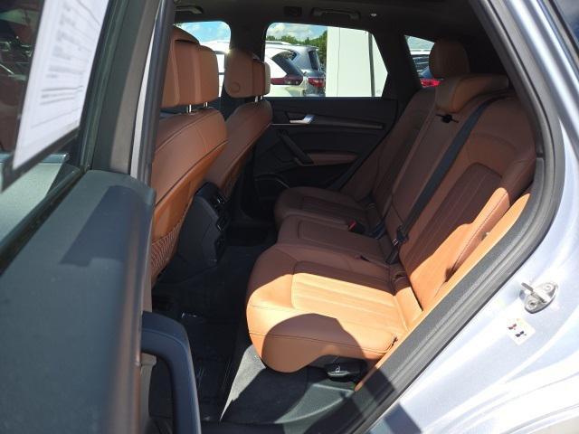 used 2022 Audi Q5 car, priced at $31,085