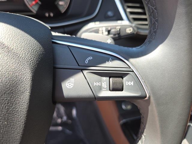 used 2022 Audi Q5 car, priced at $31,085