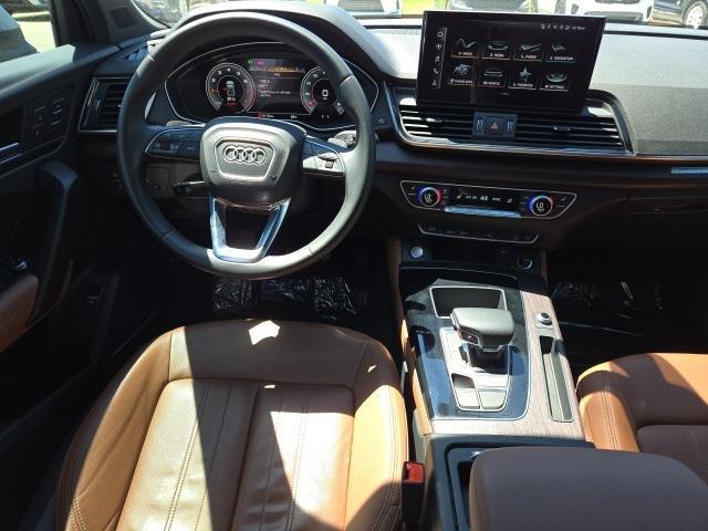 used 2022 Audi Q5 car, priced at $31,085