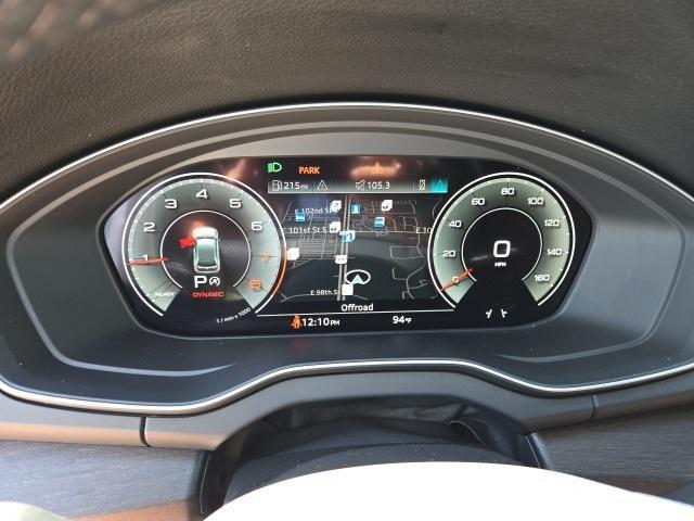used 2022 Audi Q5 car, priced at $31,085