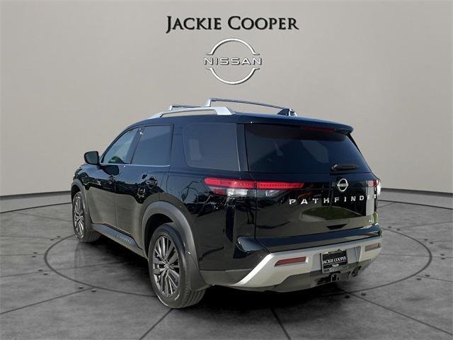 new 2025 Nissan Pathfinder car, priced at $47,555