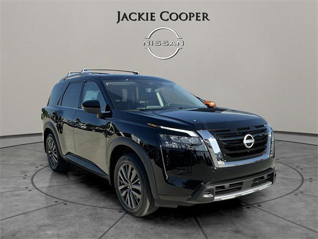 new 2025 Nissan Pathfinder car, priced at $47,555