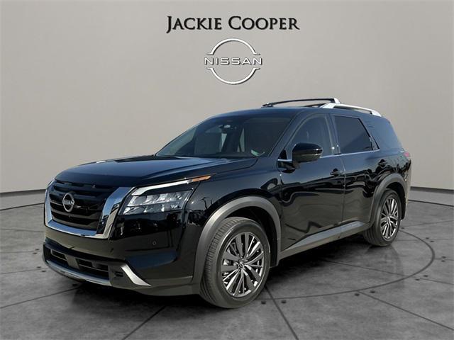 new 2025 Nissan Pathfinder car, priced at $47,555