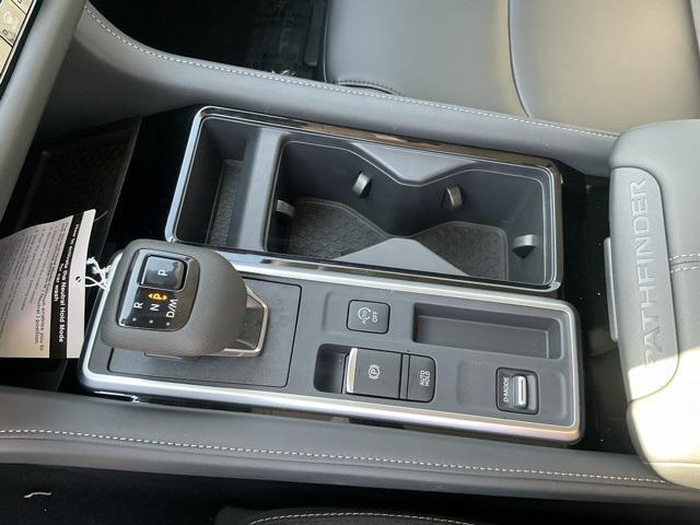 new 2025 Nissan Pathfinder car, priced at $47,555
