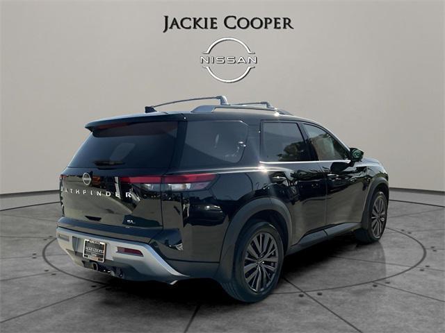 new 2025 Nissan Pathfinder car, priced at $47,555