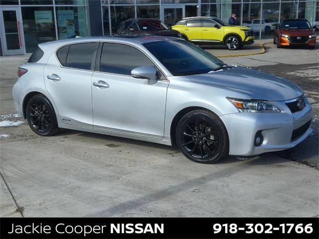 used 2011 Lexus CT 200h car, priced at $8,199