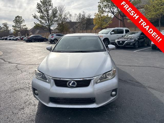 used 2011 Lexus CT 200h car, priced at $9,500