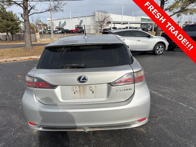 used 2011 Lexus CT 200h car, priced at $9,500