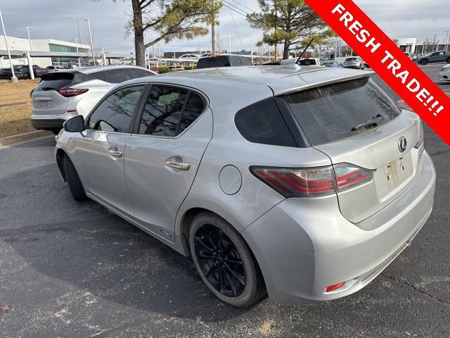 used 2011 Lexus CT 200h car, priced at $9,500