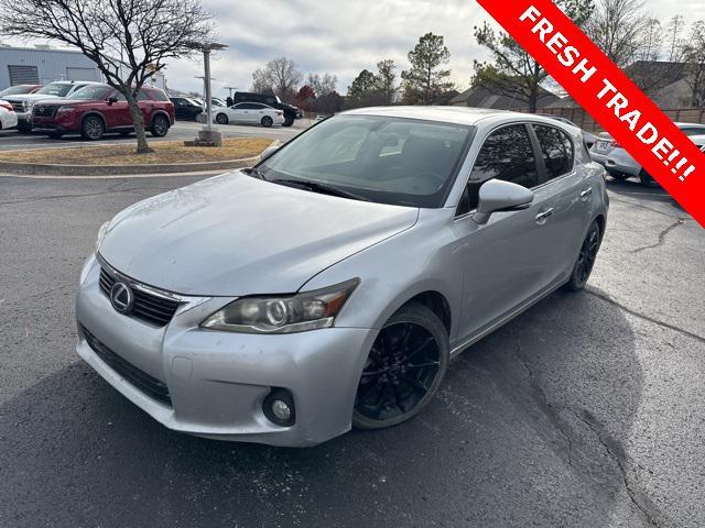 used 2011 Lexus CT 200h car, priced at $9,550