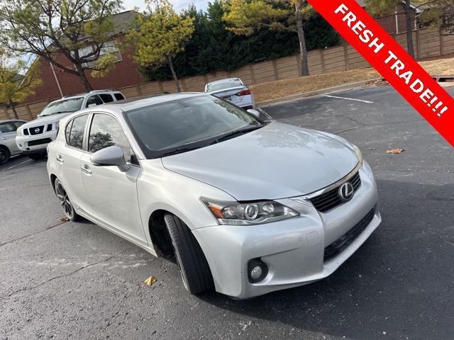 used 2011 Lexus CT 200h car, priced at $9,500