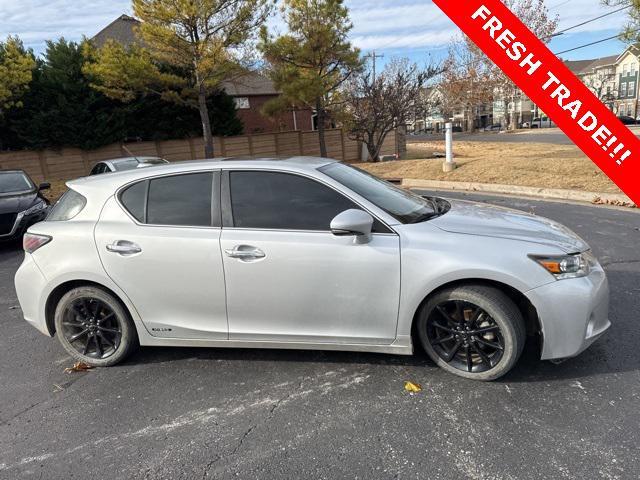 used 2011 Lexus CT 200h car, priced at $9,500