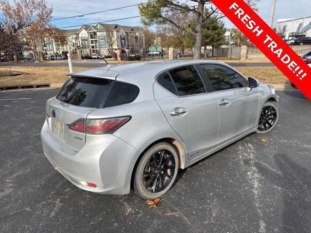 used 2011 Lexus CT 200h car, priced at $9,500