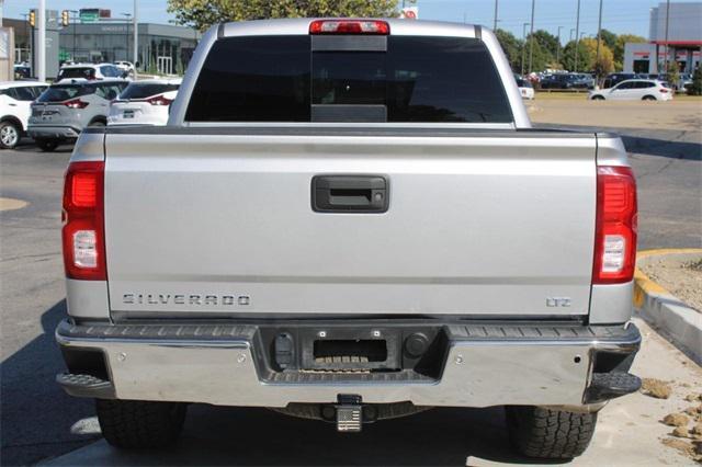 used 2017 Chevrolet Silverado 1500 car, priced at $28,996