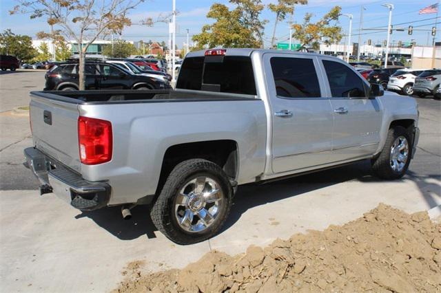 used 2017 Chevrolet Silverado 1500 car, priced at $28,996