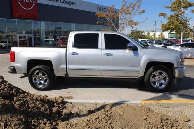 used 2017 Chevrolet Silverado 1500 car, priced at $28,996