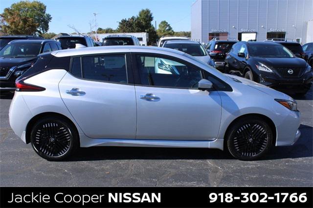 new 2024 Nissan Leaf car, priced at $35,170