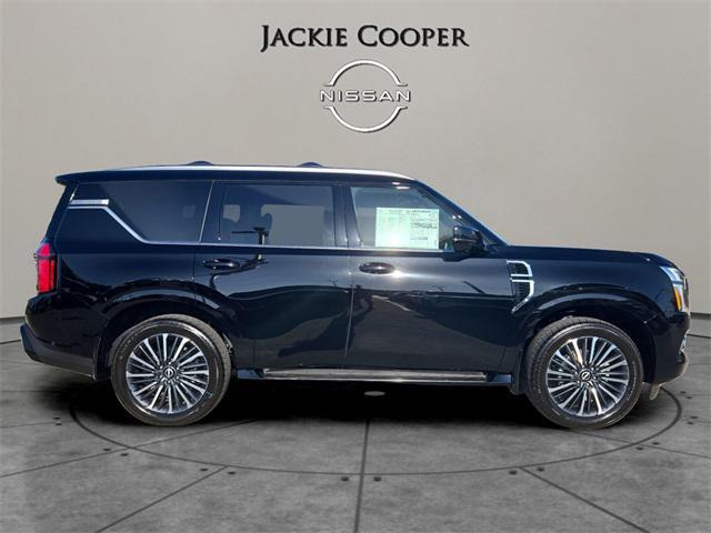 new 2025 Nissan Armada car, priced at $87,250