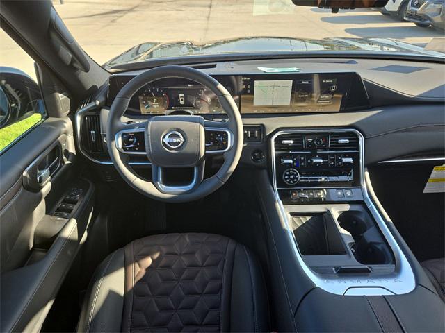 new 2025 Nissan Armada car, priced at $87,250