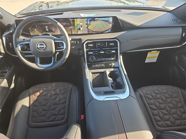 new 2025 Nissan Armada car, priced at $87,250