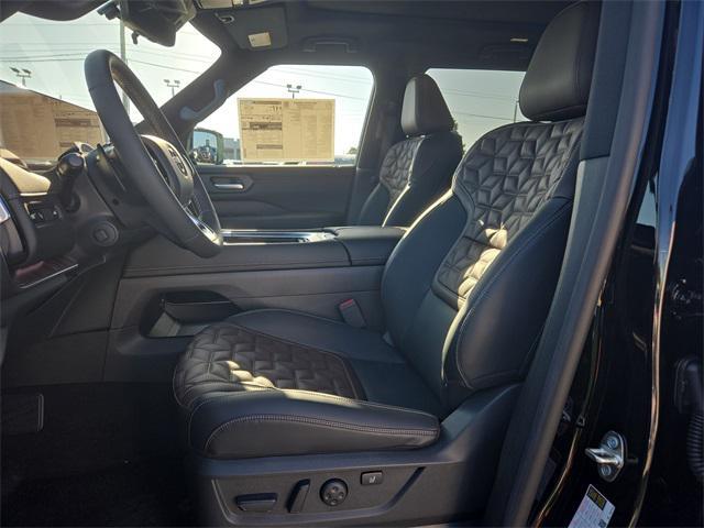 new 2025 Nissan Armada car, priced at $87,250