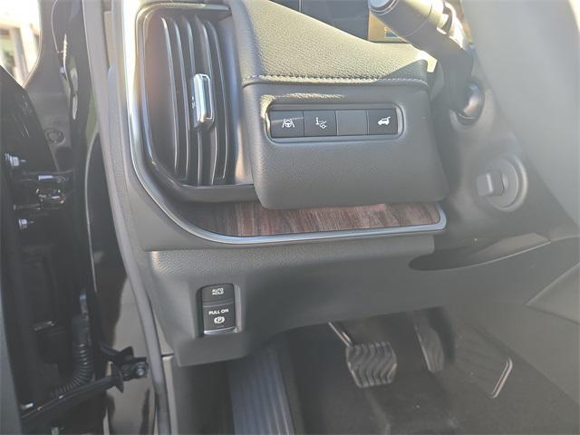 new 2025 Nissan Armada car, priced at $87,250