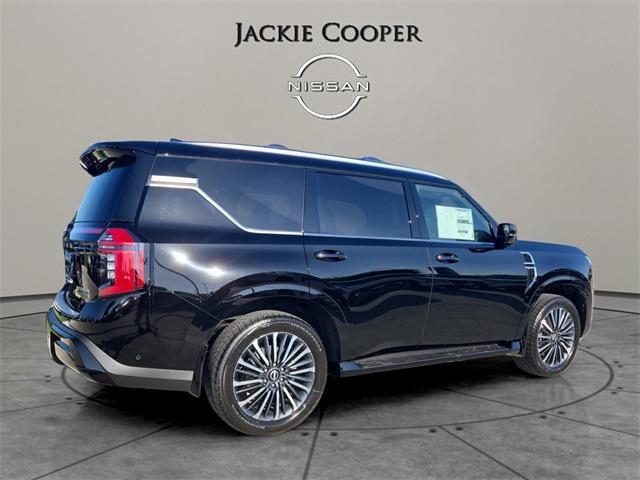 new 2025 Nissan Armada car, priced at $87,250