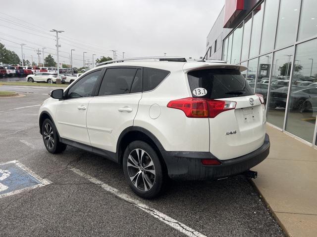 used 2015 Toyota RAV4 car, priced at $15,499