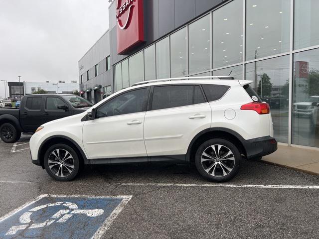 used 2015 Toyota RAV4 car, priced at $15,499
