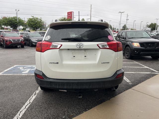 used 2015 Toyota RAV4 car, priced at $15,499