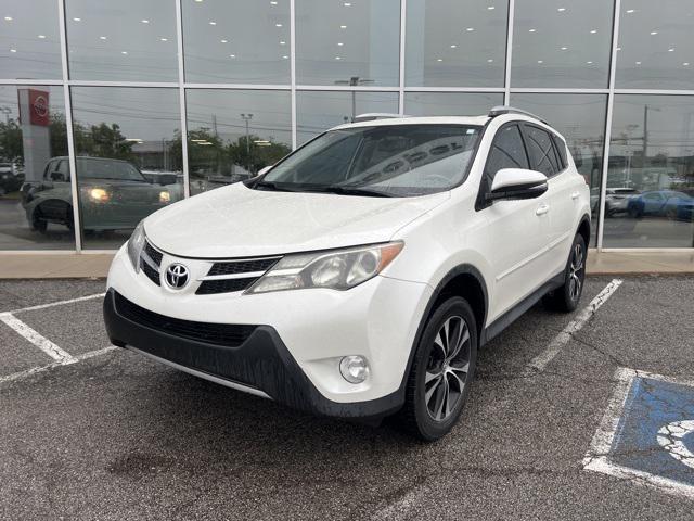 used 2015 Toyota RAV4 car, priced at $15,499