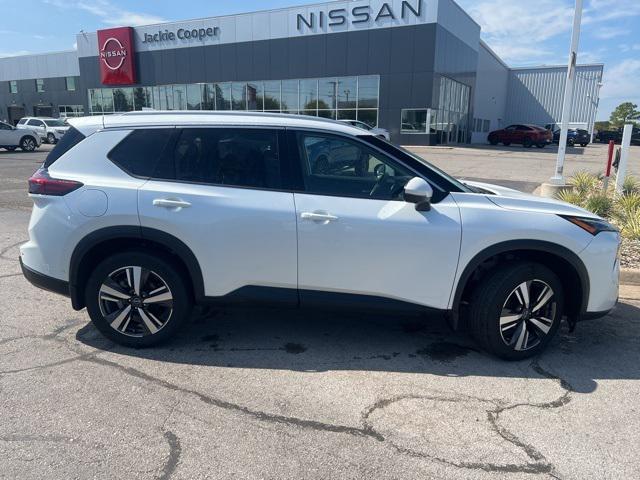 used 2024 Nissan Rogue car, priced at $31,404