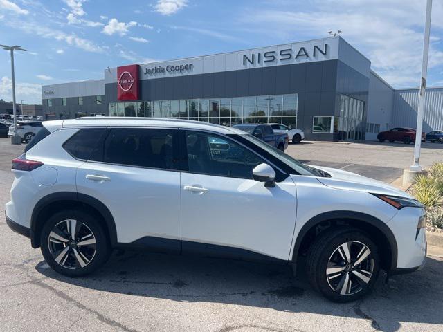used 2024 Nissan Rogue car, priced at $31,404