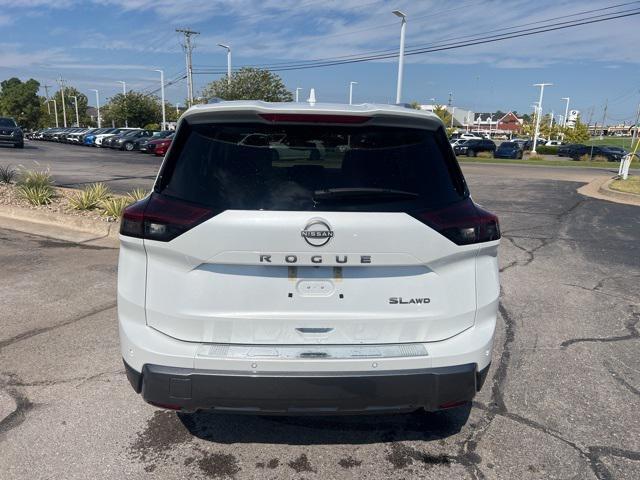 used 2024 Nissan Rogue car, priced at $31,404