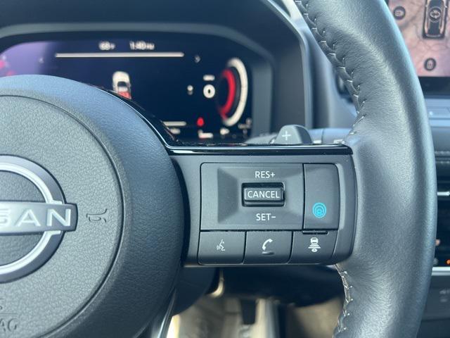 used 2024 Nissan Rogue car, priced at $31,404