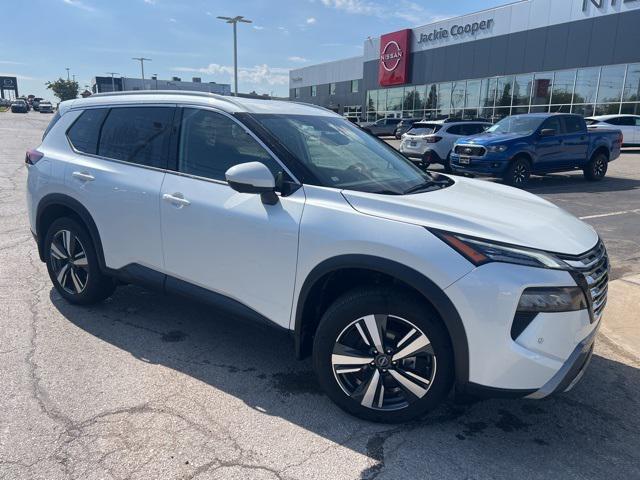 used 2024 Nissan Rogue car, priced at $31,404