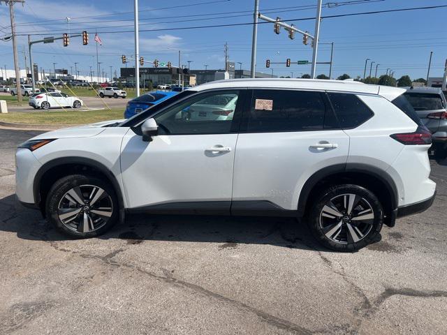 used 2024 Nissan Rogue car, priced at $31,404