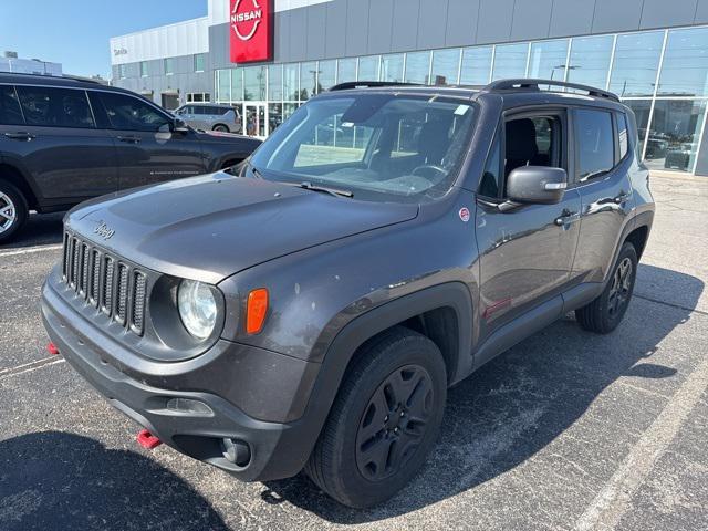 used 2018 Jeep Renegade car, priced at $14,881