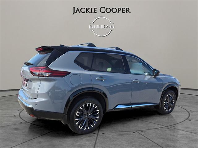 new 2025 Nissan Rogue car, priced at $40,722