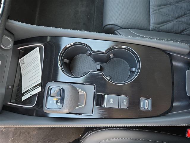 new 2025 Nissan Rogue car, priced at $40,722