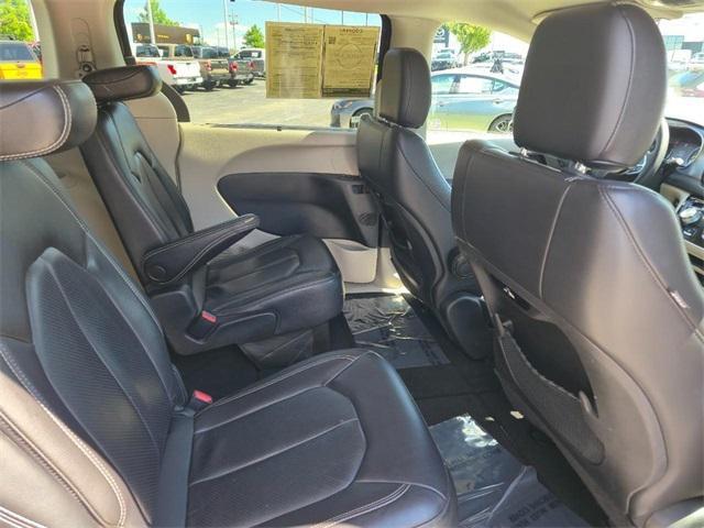 used 2022 Chrysler Pacifica car, priced at $19,882