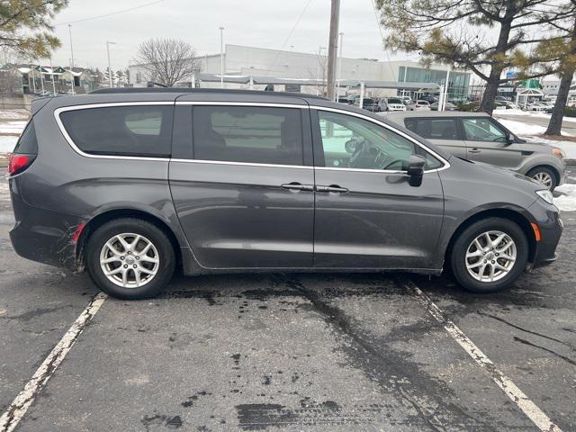 used 2022 Chrysler Pacifica car, priced at $20,579