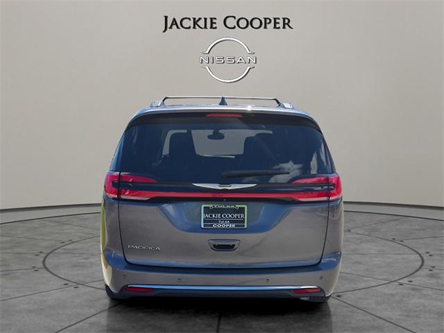used 2022 Chrysler Pacifica car, priced at $19,882