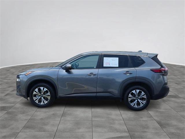 used 2023 Nissan Rogue car, priced at $21,821